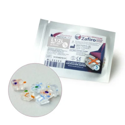 Bracket Ml Zafiro Mbt .022 U3L Hook Rep