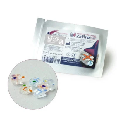 Bracket Ml Zafiro Mbt .022 U4/5R Hook Rep