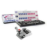 Bracket Ml Autoligado Pasivo Roth 022 Kit