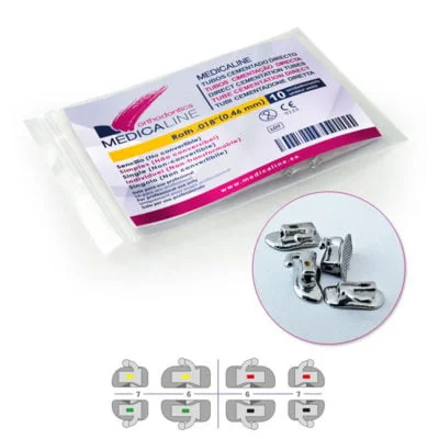 Tubos Ml Cementado Directo Mbt .022 Ll6