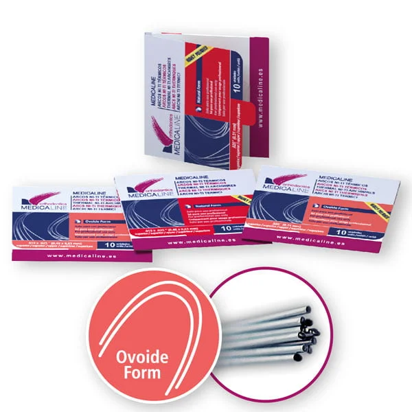 Arco Ml Niti Redo Inf .014 Ovoide