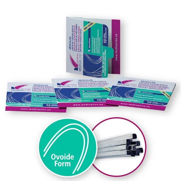 Arco Ml Niti Rect Sup 19X25 Ovoide