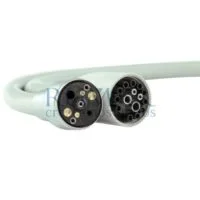 Manguera para micromotor Bien Air MC2 IR, conector CEFFLA, 125cm, gris oscuro