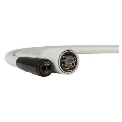 Manguera para turbina con luz, 6 orificios, conector KaVo MK-dent HO1032B
