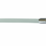Manguera para turbina con luz, 6 orificios, open end, 160cm, gris oscuro con reg. spray