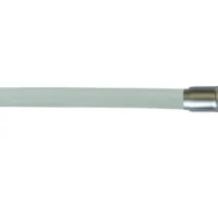 Manguera para turbina sin luz 4 orificios open end y con regulador de spray