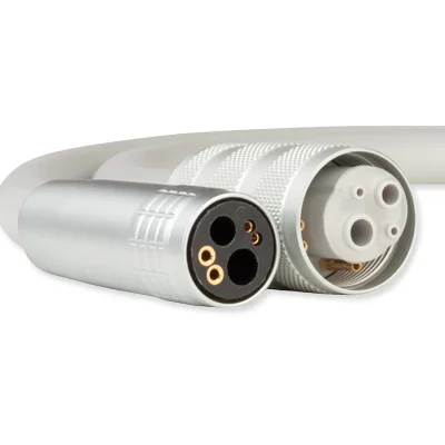 Manguera turbina con luz, 6 orificios, conector Planmeca 430 Ohm
