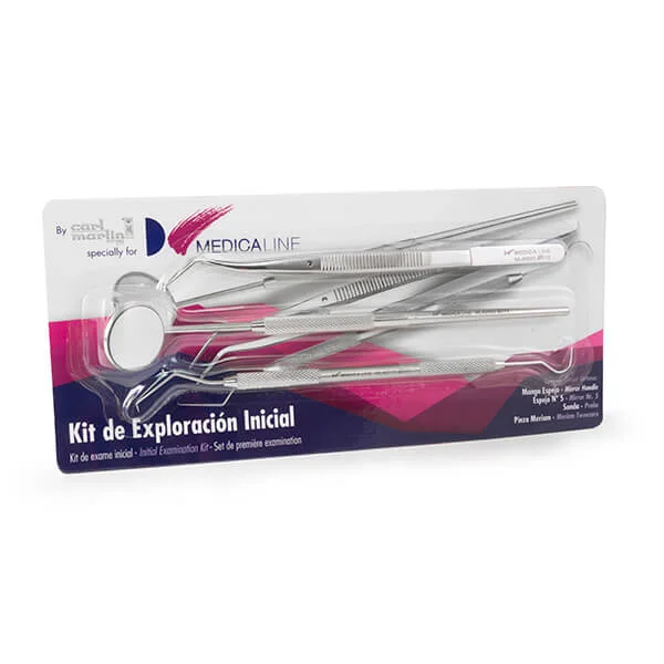 Kit Diagnostico (Pinza+Espejo+Explorador)
