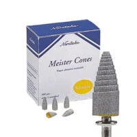 Conos de papel abrasivo Msnsy Meister Cones S-Yellow 