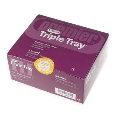 1006233 Triple Tray Surtido 40U.