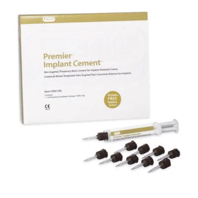 Premier Implant Cement 5Ml.+Acc.