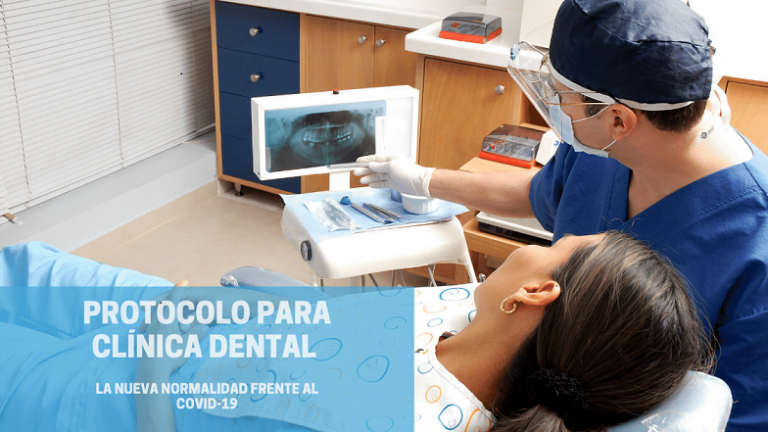Protocolo seguridad clínica dental. Guantes, mascarillas, gafas