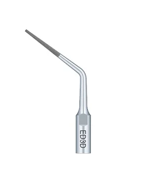 Punta ultrasonidos Woodpecker ED3D compatible Satelec diamantada
