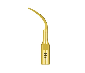 Punta ultrasonidos Woodpecker PD1T compatible Satelec, Perio, TITANIO