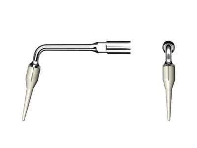 Punta ultrasonidos PEEK para tratamiento de implantes compatible con EMS