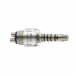 Acoplamiento QC5016SW Quick con luz Xenon y reg. de spray tipo Sirona Click&Go®