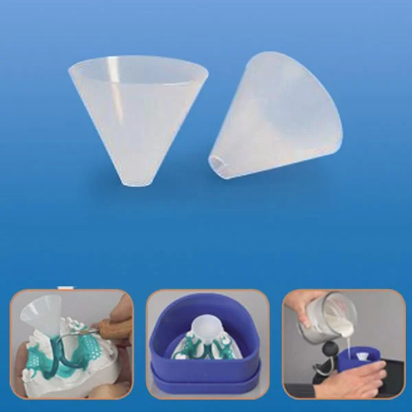 Embudo Colado Plastico 150U.