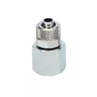 Racor recto cónico hembra 1/8″ x 6 mm
