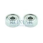 Rodamiento EZO para micromotores eléctricos MARATHON (delantero motor)