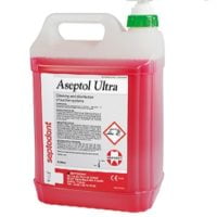 Desinfectante para sistemas de aspiración Aseptol Ultra