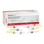Agujas Septoject XL con triple bisel 30G X12 0.3X12mm