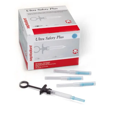 Agujas Ultra Safety Plus