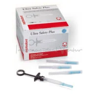 Agujas Ultra Safety Plus 30G 10 0,3X10Mm 100U.