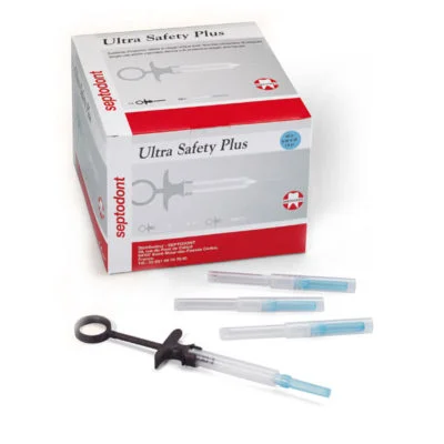 Agujas de seguridad Ultra Safety Plus Twist