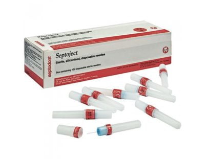 Agujas Septoject con triple bisel 30G 21 0.3X21mm