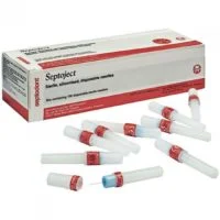 Agujas Septoject con triple bisel 27G 21 0.4X21mm
