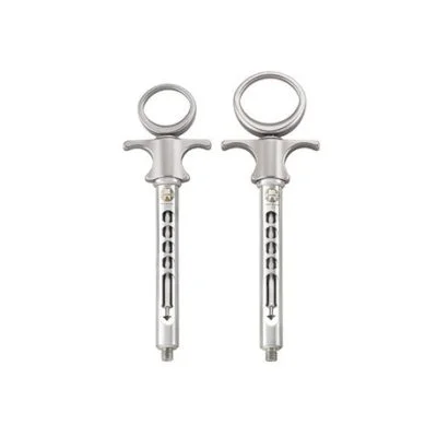 Jeringa dental de acero inoxidable Septodont Syringe