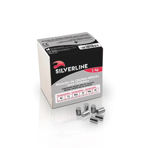 Aleación Cromo Niquel sin Berilium