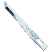 Hoja Bisturi Desechable  Esteril Sm67 25 Und.