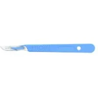Bisturi Esteril Desechable N.10 Con Mango 10U 0501