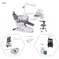 Sillón Dental Flex Up High Pack 1