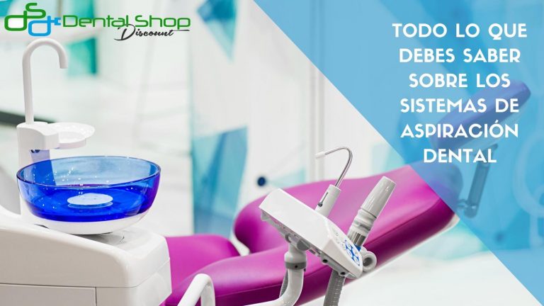 sistema de aspiración dental