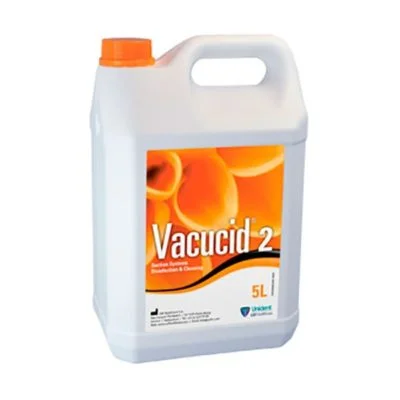 Vacucid 2 Desinf. Sist. Aspiracion 5L.