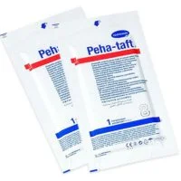 Guantes quirúrgicos estériles Peha-taft sin polvo, talla 8,5, 50 pares