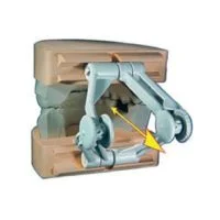 Bloqueador Vertical Orbix 2U.
