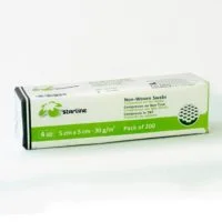 Gasas 5x5 cm 30 g/m2