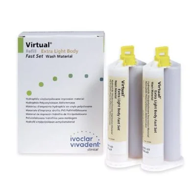 Virtual Extra Light Fast 2X50Ml.