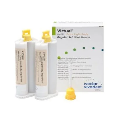 Virtual Extra Light Body Regular 2X50Ml.