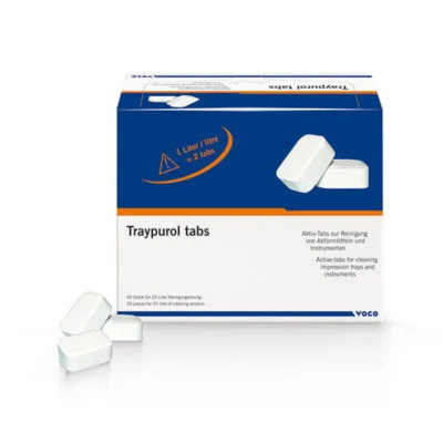Traypurol Tabs 50U. 2355 (Antes 2281)----