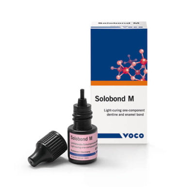 Adhesivo monocomponente fotopolimerizable Solobond M 8 ml