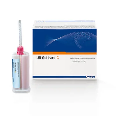 Ufi Gel Hard C Material rígido de rebase Cartucho 80Gr