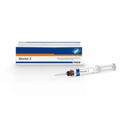 Material provisional Structur 3 Quickmix Jeringa 5ml A2 