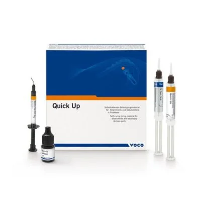 Material de fijación de autocurado para fijaciones Quick Up Lc Jeringa 2gr