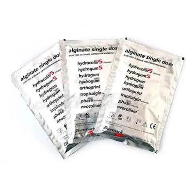 Alginato extra rápido| Orthoprint monodosis 18 gr
