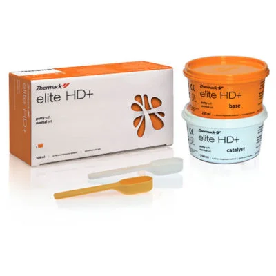 Silicona de adición Elite Hd+ Putty Soft