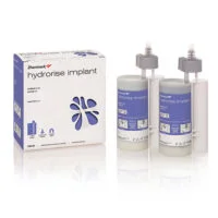 Silicona de adición para impresión dental | Hydrorise Implant Medium Body 2 × 380 ml